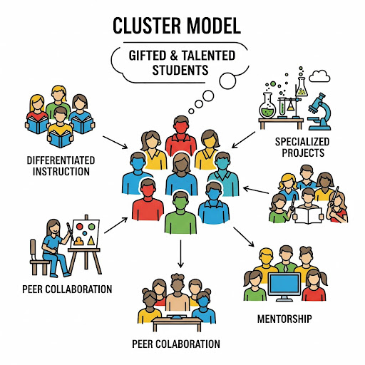 GT cluster group graphic