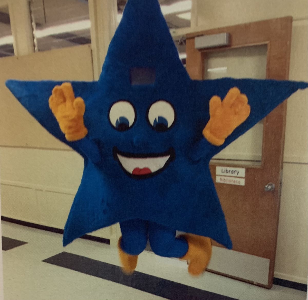 school mascot